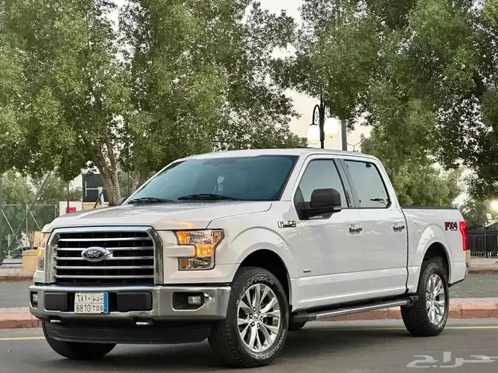 فورد V6 XLT _F150 نضيف جدا 2
