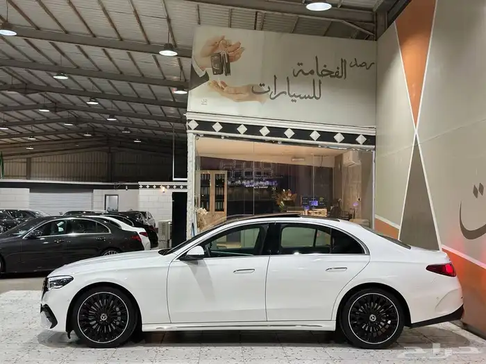 مرسيدس E300 AMG 2024 فل كامل . رصد الفخامة 7