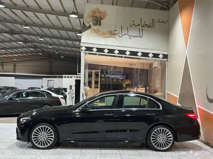 مرسيدس C300 AMG 2023 فل كامل . رصد الفخامة 7