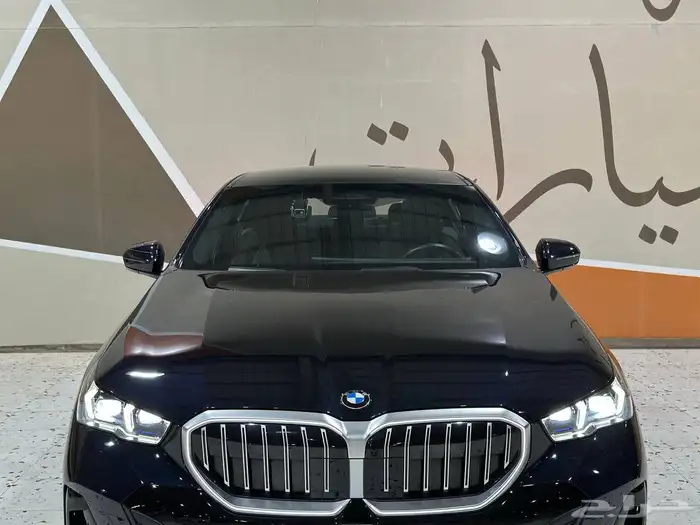 بي ام دبليو 520i kit M 2024 . رصد الفخامة 8