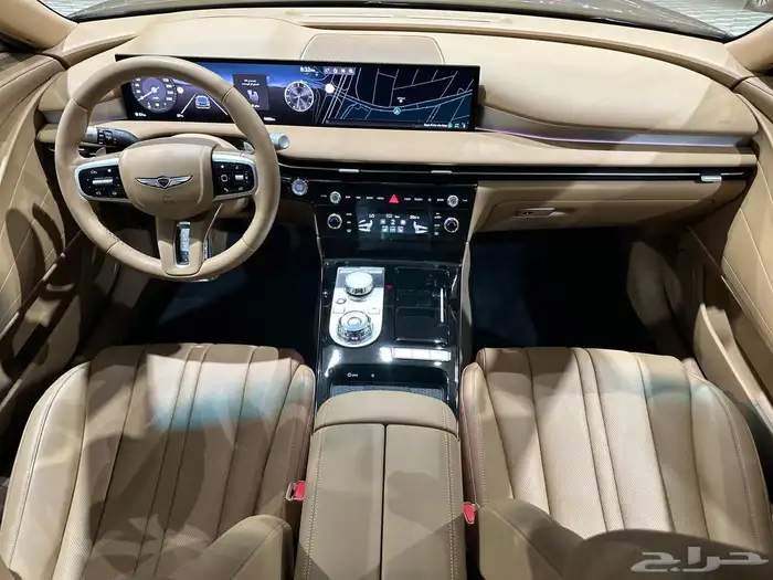 جنسس G80 برستيج موديل 2025 عداد 9 الاف شبه جديد 12