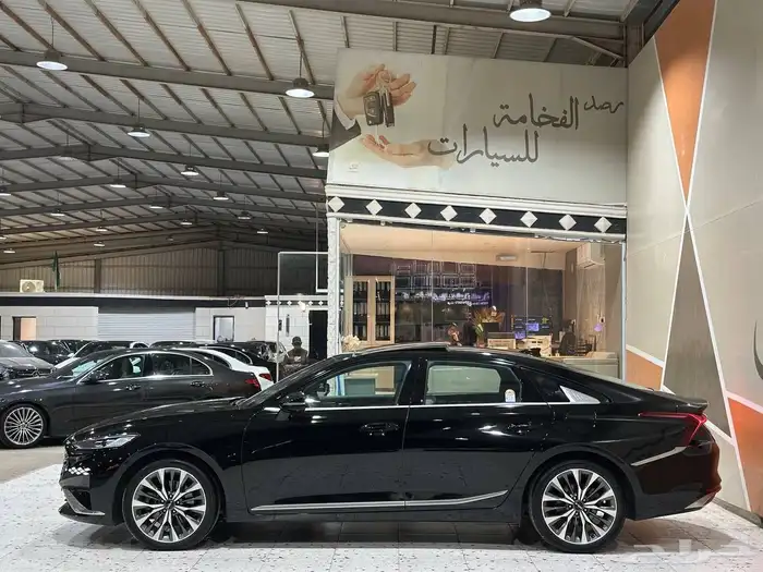 كيا K8 2024 فل كامل . رصد الفخامة 7