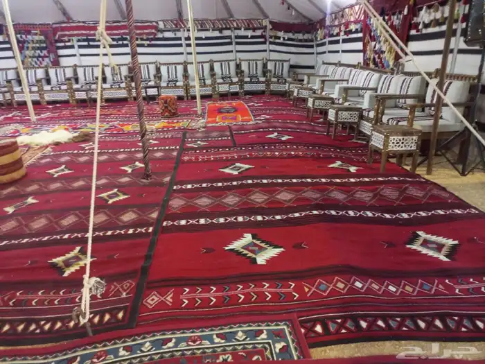 تجهيز مخيمات تاجير خيام اوربيه خيام شعبيه 1