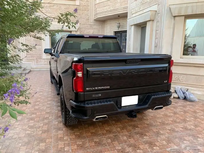 للبيع سلفرادوا 2021 Z71 غمارتين ( TRAIL BOSS ) 1