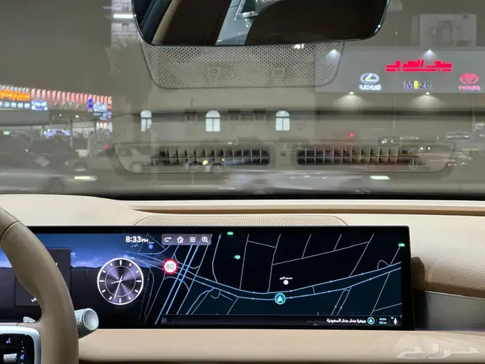 جنسس G80 برستيج موديل 2025 عداد 9 الاف شبه جديد 14