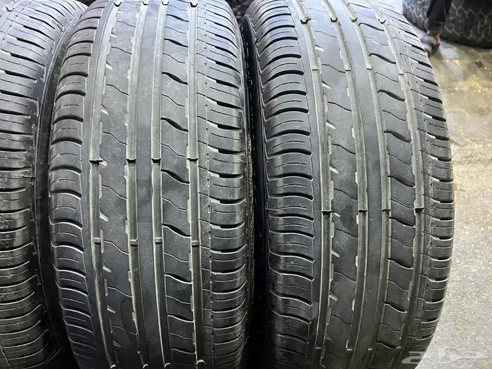 جنوط نيسان بلاتينيوم موديل 2016 مع كفرات مقاس 275 60 20 6