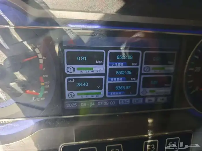 للبيع كرين SANY STC800E5 17