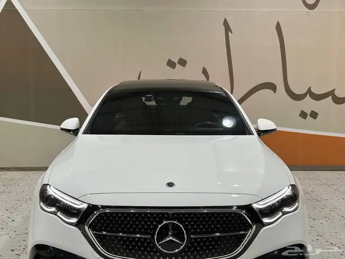 مرسيدس E300 AMG 2024 فل كامل . رصد الفخامة 8