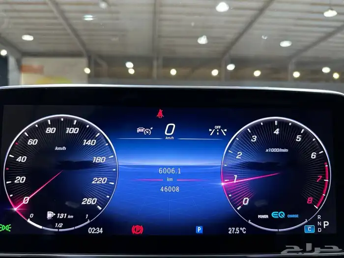 مرسيدس C300 AMG 2023 فل كامل . رصد الفخامة 21