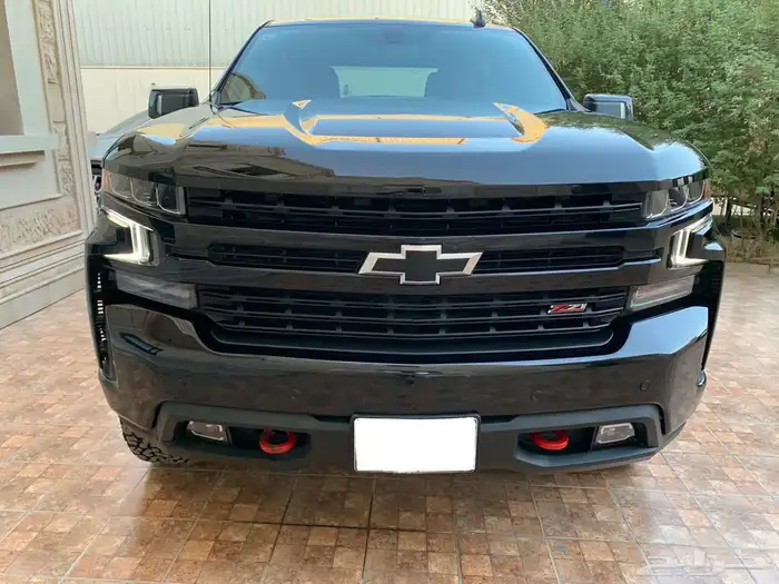 للبيع سلفرادوا 2021 Z71 غمارتين ( TRAIL BOSS ) 5