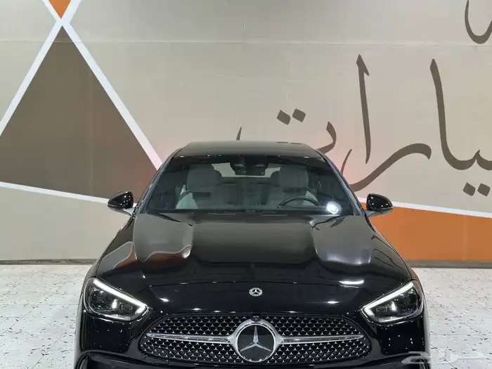 مرسيدس C300 AMG 2023 فل كامل . رصد الفخامة 8