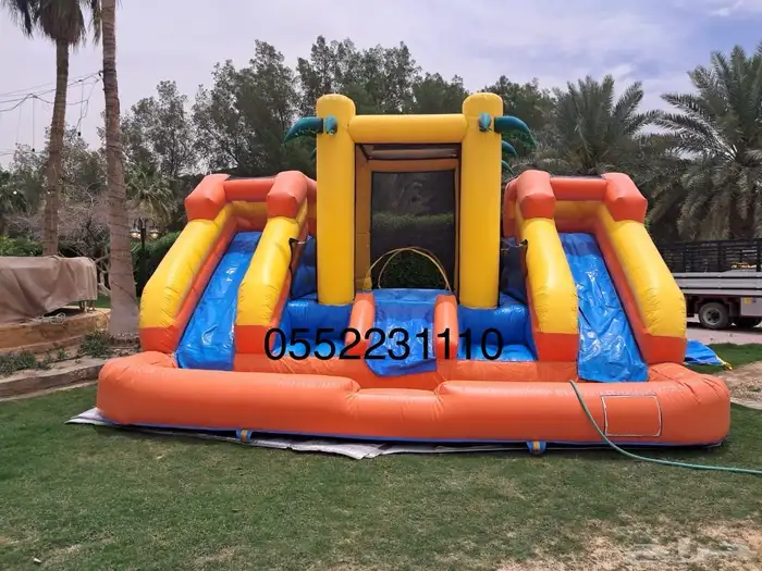 نطيطات وزحاليق نطيطة الرياض 5