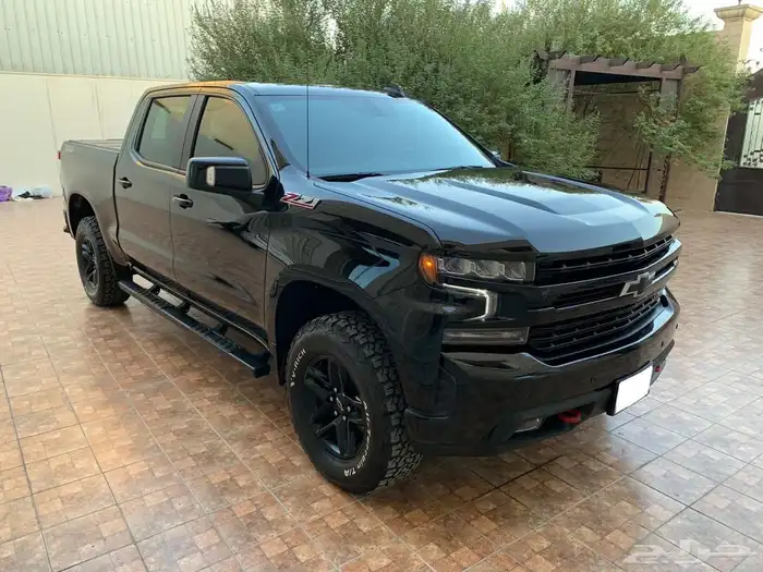 للبيع سلفرادوا 2021 Z71 غمارتين ( TRAIL BOSS ) 4