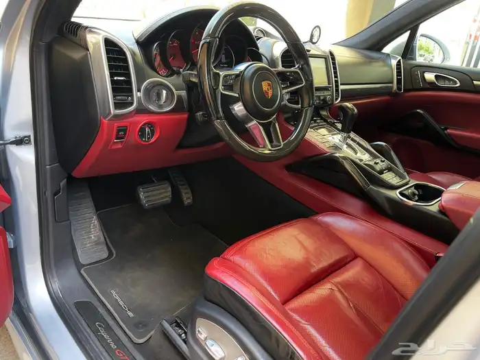 بورش كايين GTS 8