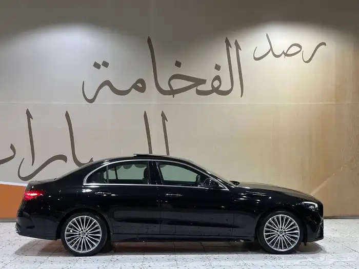 مرسيدس C300 AMG 2023 فل كامل . رصد الفخامة 13