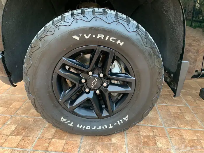 للبيع سلفرادوا 2021 Z71 غمارتين ( TRAIL BOSS ) 19