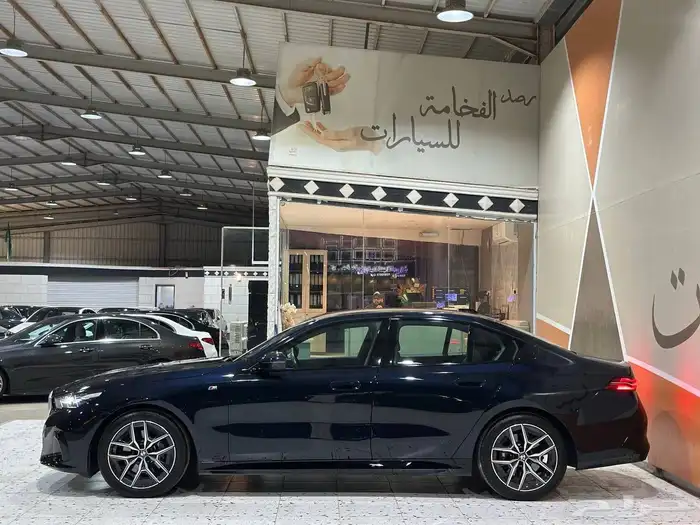 بي ام دبليو 520i kit M 2024 . رصد الفخامة 7