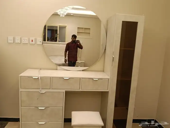 جاهز دولاب خشب درفتين و 3درف6درف او 8 6