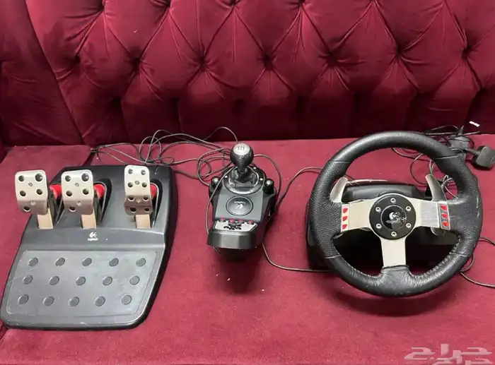 طارة Logitech G27 نظيفة 0