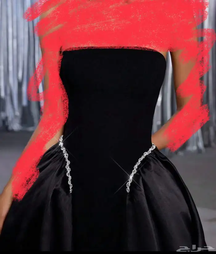 فستان مستعمل للبيع 1