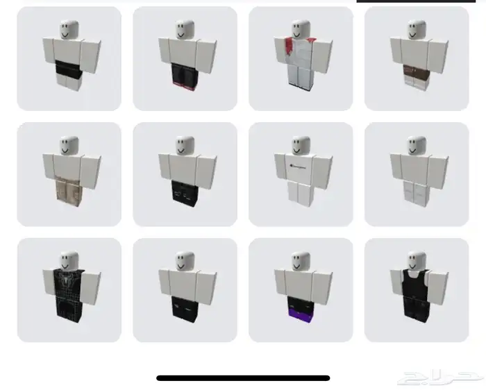 حساب roblox 25