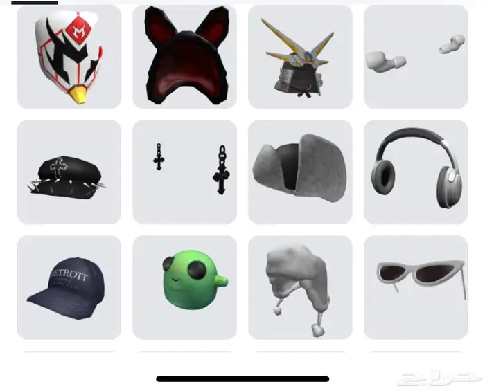حساب roblox 30