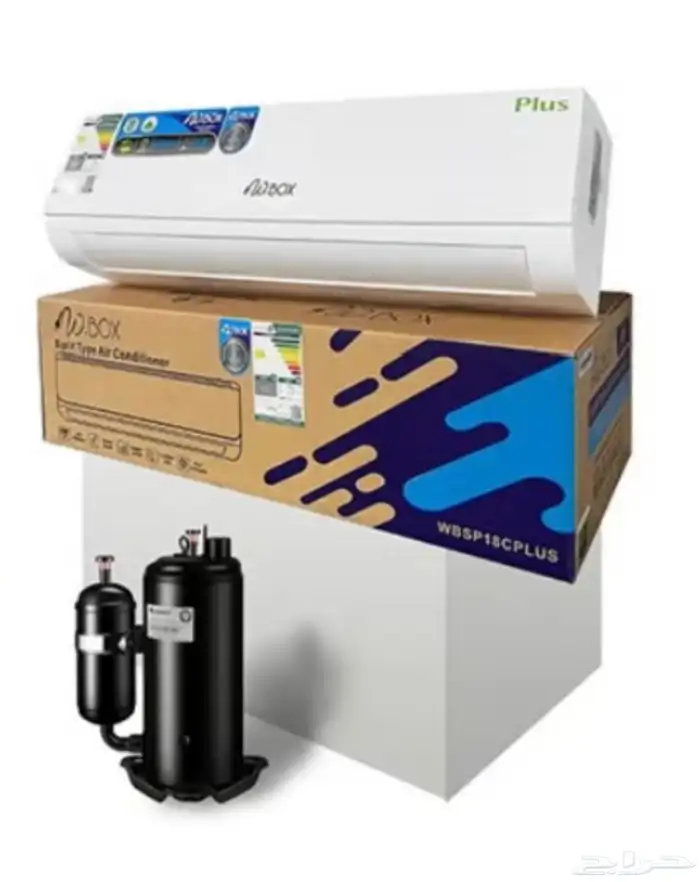مكيف دبليو بوكس اسبليت 6