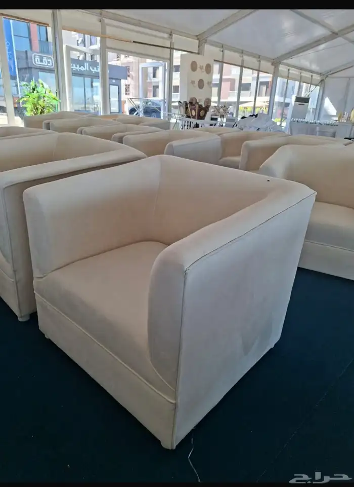 تأجير كنب مناسبات 0