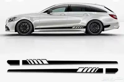 ستيكر AMG CLS من موديل 2004 إلى 2018 index