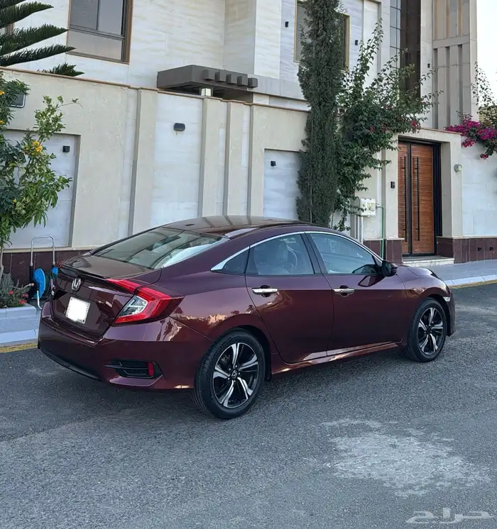 سيفيك 2018 نظيفه 4