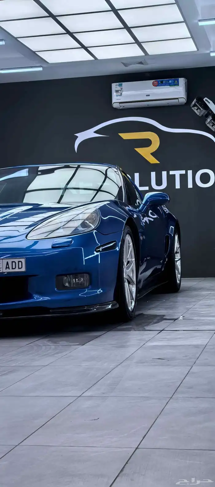 للبيع كورفيت C6 ZO6 2011 سعودي 0