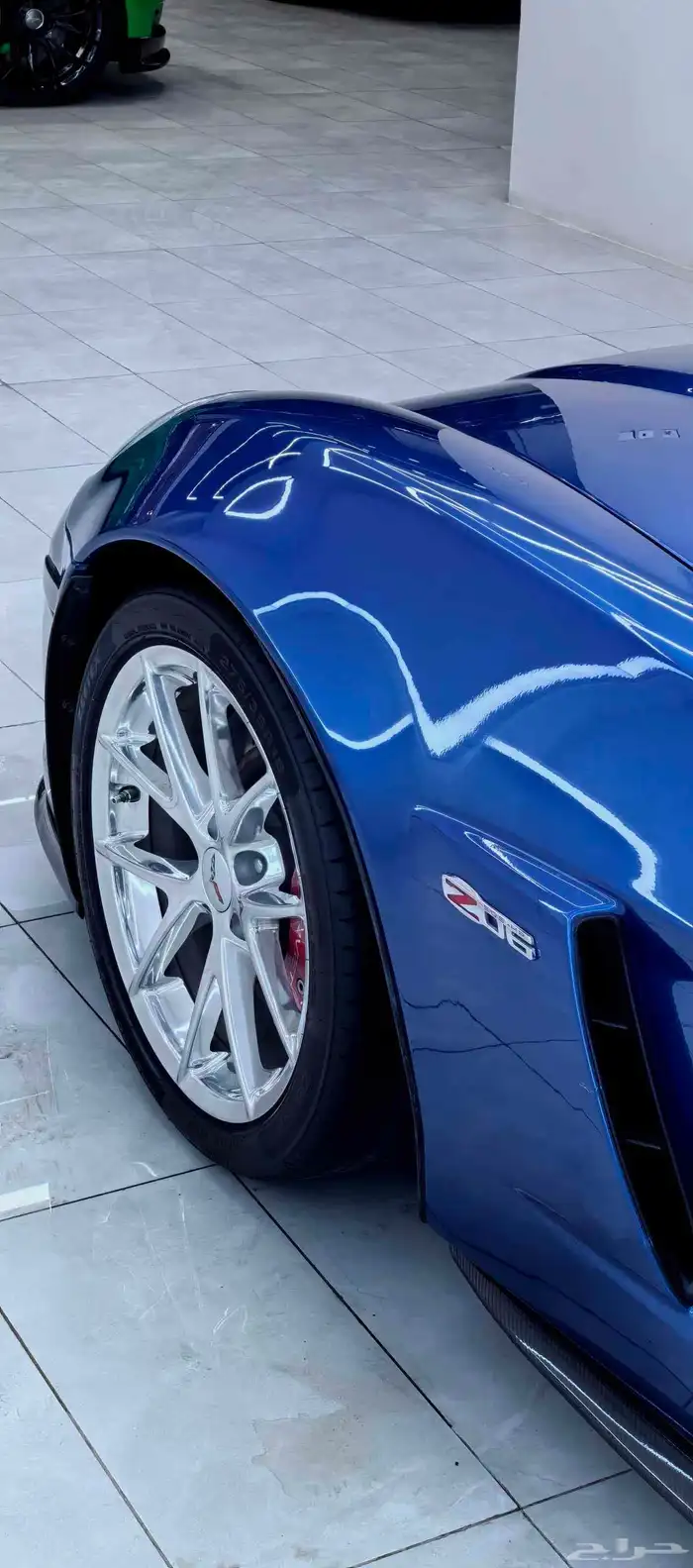 للبيع كورفيت C6 ZO6 2011 سعودي 3