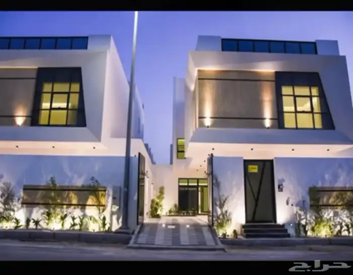 فلل منفصلة بناء شخصي مودرن مع تشطيب سوبر ديلوكس فل 0