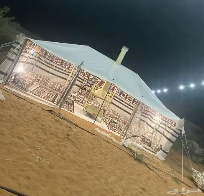 بيت_شعر_شفاف مع ستارة 6