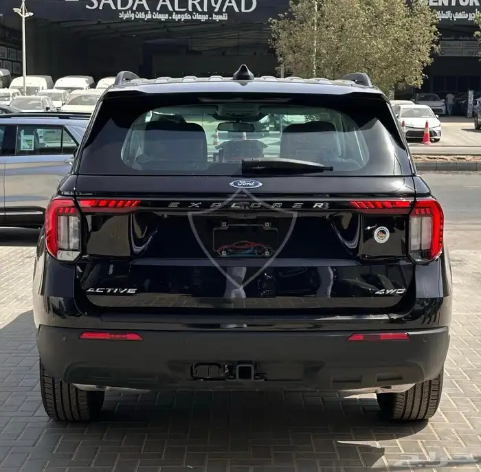 فورد اكسبلورر كمفورت أستاندر 2025 4