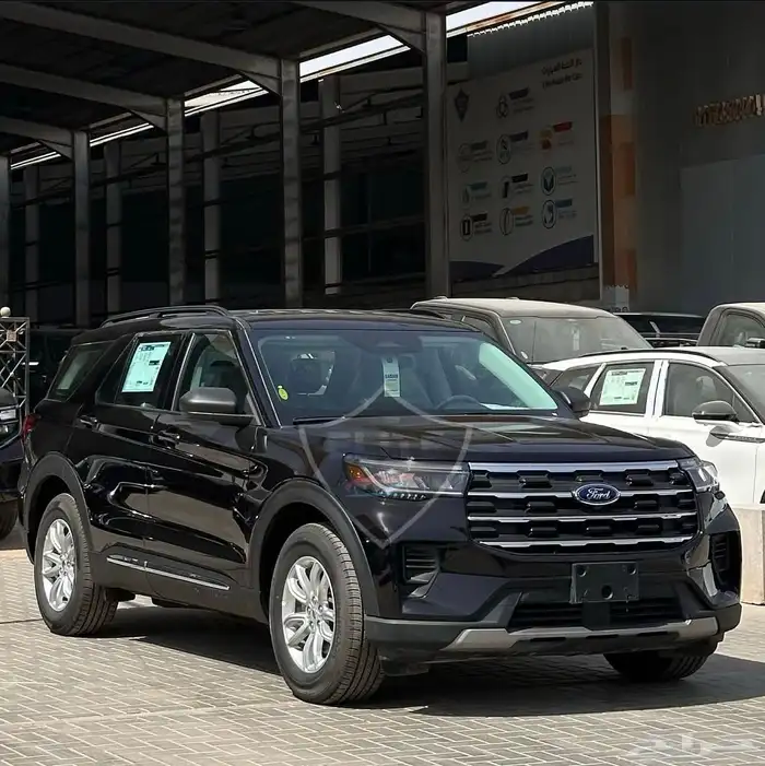 فورد اكسبلورر كمفورت أستاندر 2025 1