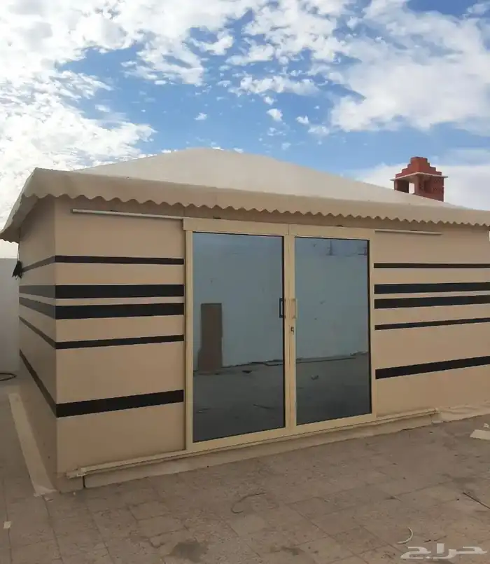 تلبيس مجالس وصنادق ومشبات بيت شعر 5