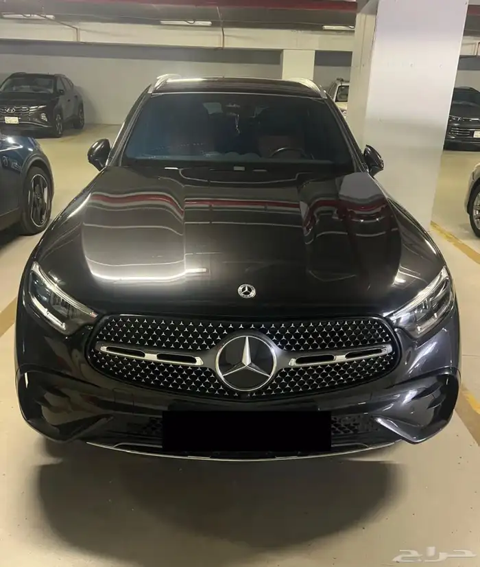 مرسيدس glc200 للبيع الممشى 13 الف 0