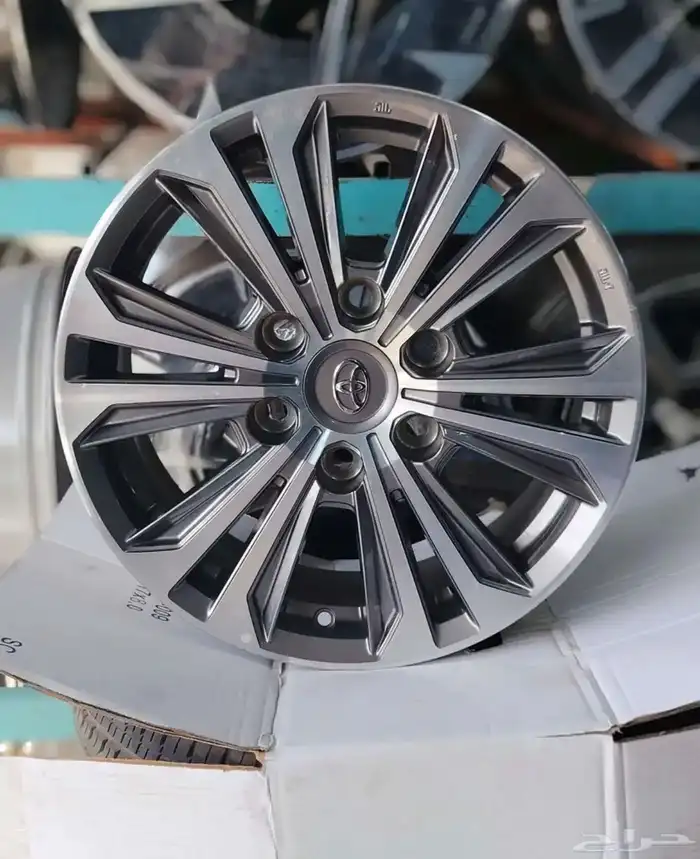 جنوط هايلكس دبل اصلي موديل 2024 مقاس 17 فل كامل 0