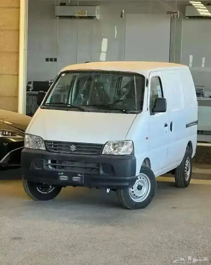 سزوكي فان بضاعه سعودي العداد 6 الف فقط 2024 0