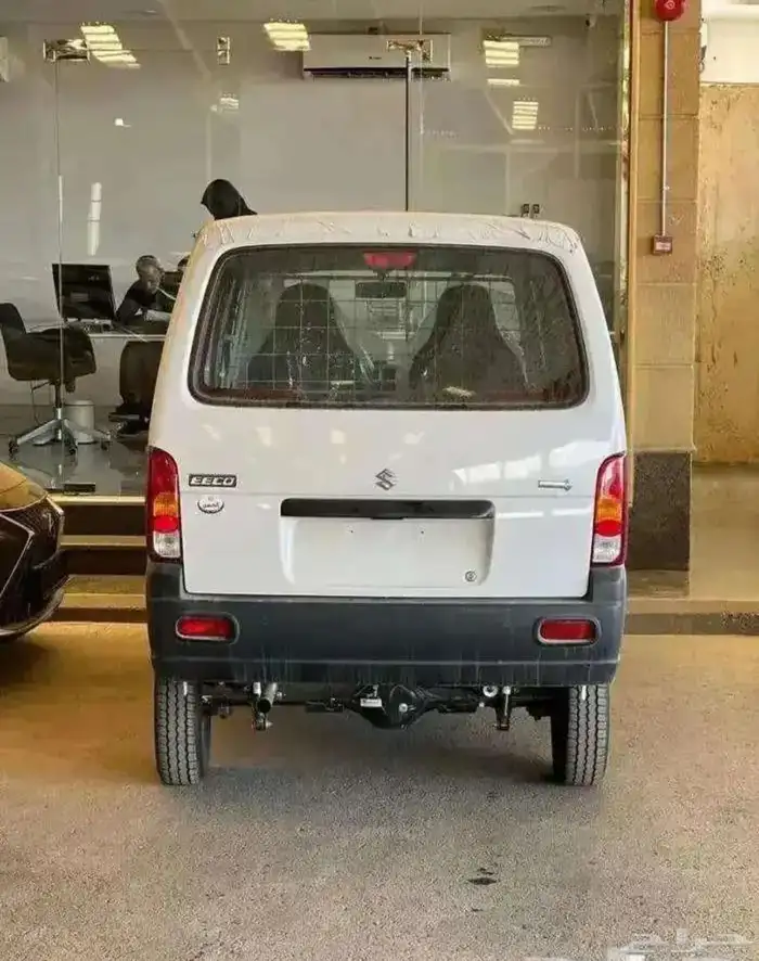 سزوكي فان بضاعه سعودي العداد 6 الف فقط 2024 3