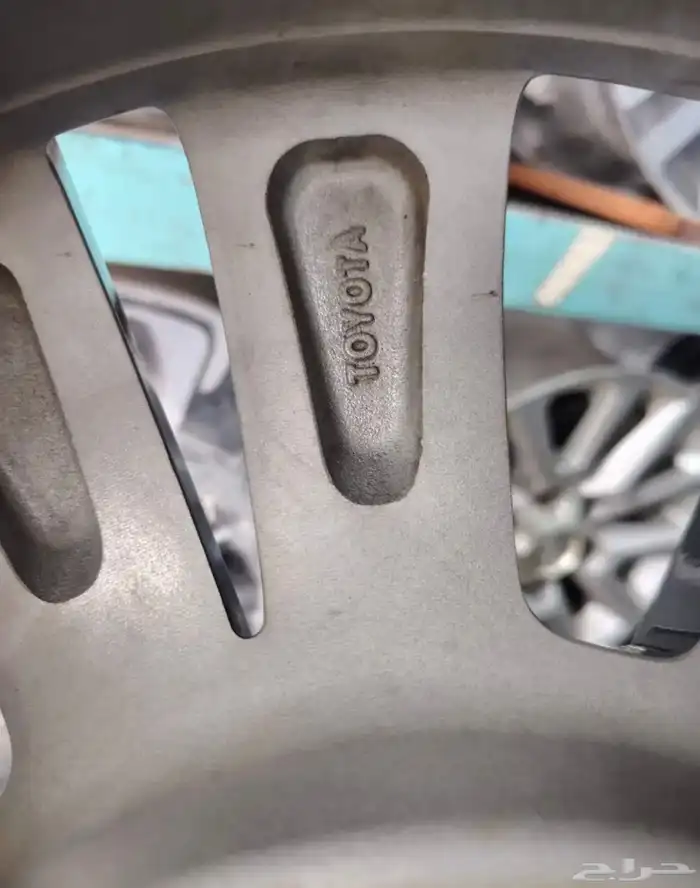 جنوط هايلكس دبل اصلي موديل 2024 مقاس 17 فل كامل 2