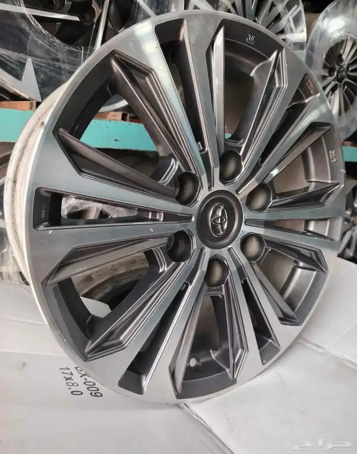 جنوط هايلكس دبل اصلي موديل 2024 مقاس 17 فل كامل 3