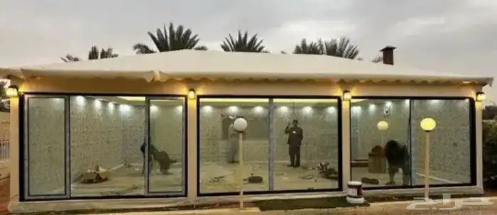 تفصيل بيوت الشعر والمشبات والخيام 12