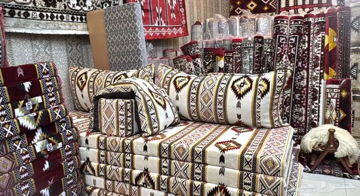 جلسات شعبية ارضية وكراسي 3