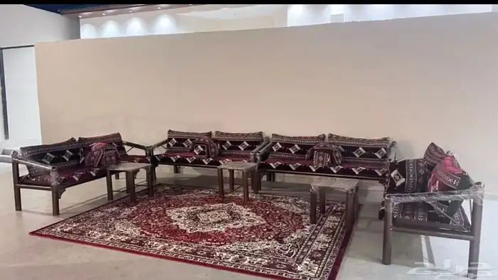 جلسات شعبية ارضية وكراسي 13