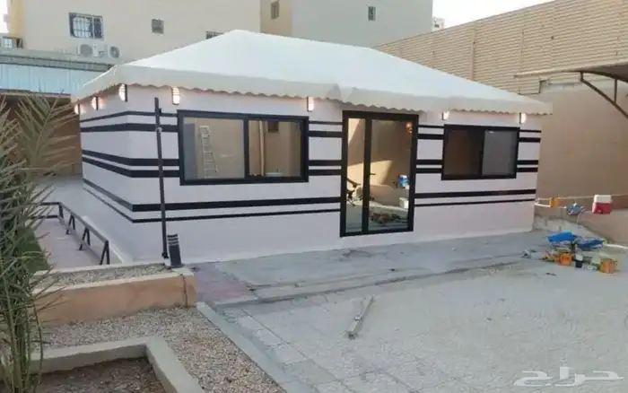 تفصيل بيوت الشعر والمشبات والخيام 3