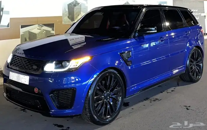 جنوط رنج سبورت SVR مقاس 22 0