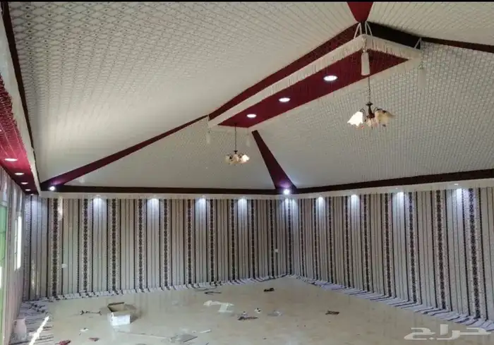 تفصيل بيوت الشعر والمشبات والخيام 18