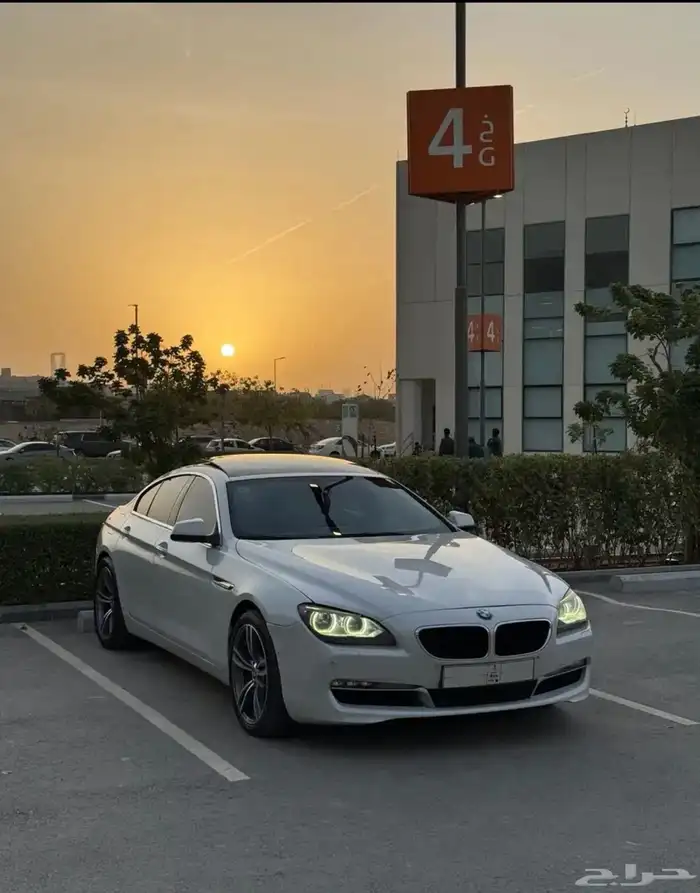 فل كامل - BMW 640i Gran Coupe 1